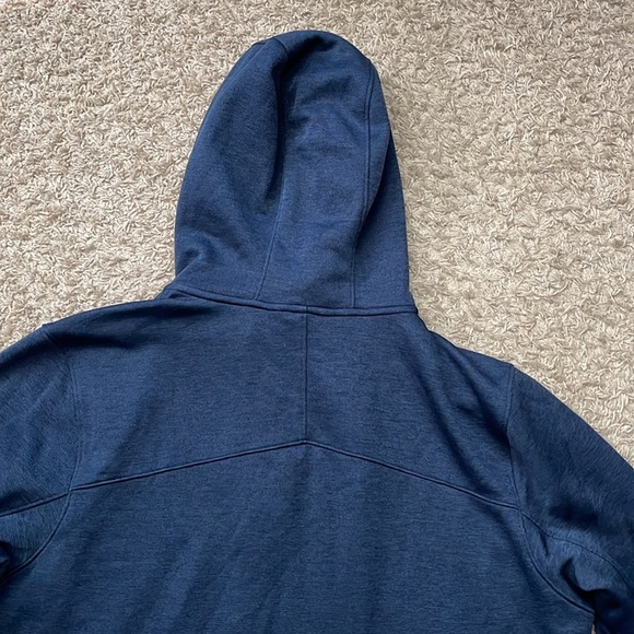 EUC Men’s Under Armour Academy/Steel Sportstyle Sweater Fleece Jacket Size XXL - Picture 11 of 12